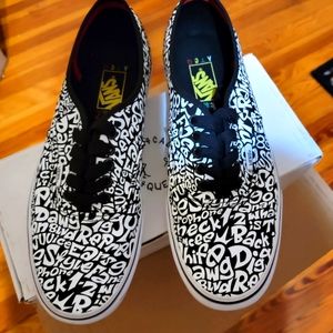 Like New Vans Tracklist design sneaker by "A Tribe Called Quest" X Vans